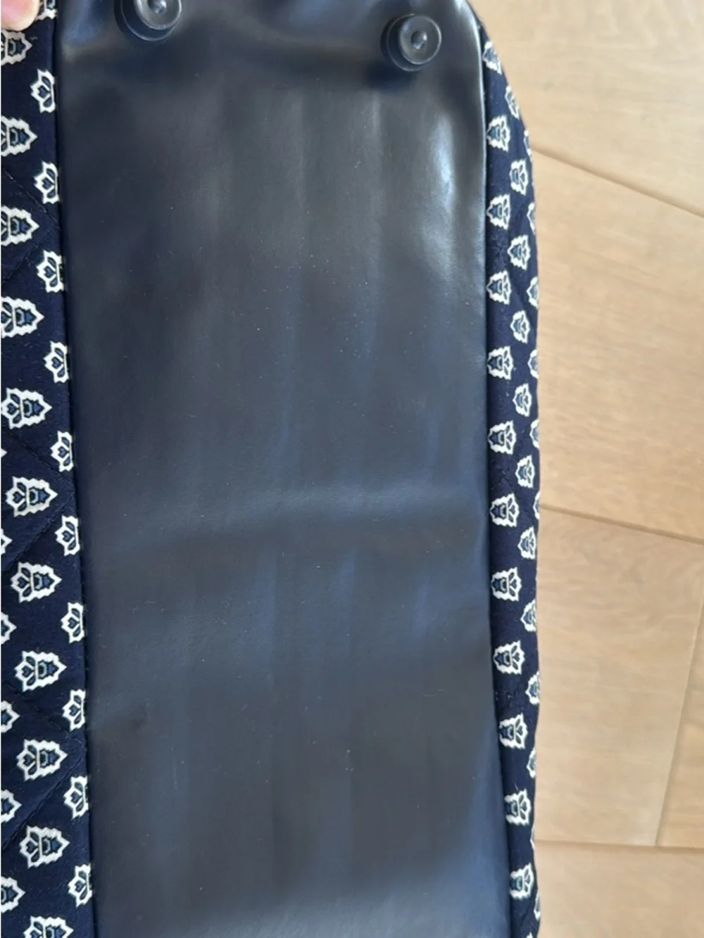 Pierre Deux French Country quilted diaper bag
